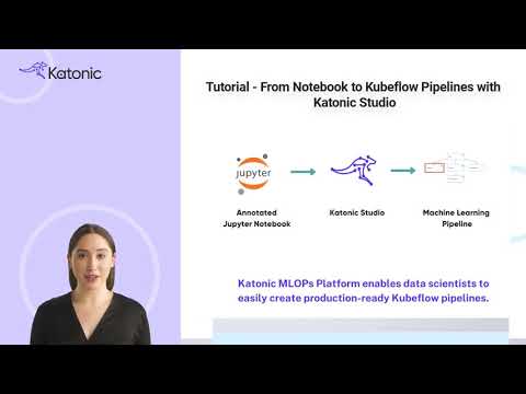 Katonic MLOps Platform - From notebook to kubeflow pipeline using Katonic studio | Katonic AI