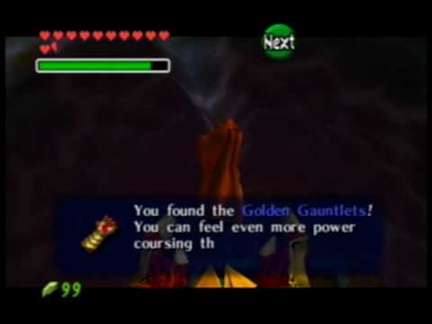 LoZ: OoT Playthrough Ep: 79 Health Enhancement!