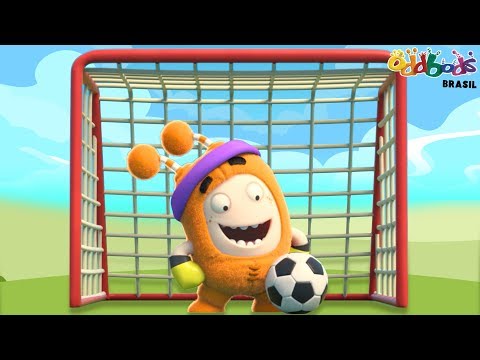 Capa de Oddbods - Loucuras do futebol