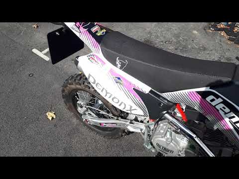 demon x detroit 170cc road registered pit bike