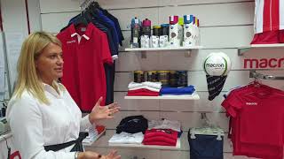 MACRON SRBIJA - svetski sportski brend oprema za klubove i pojedince