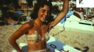 1950s French Riviera, Beach, Glamour