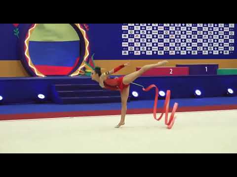Lina Dussan COL Ribbon AA PAN-AMERICAN 2023