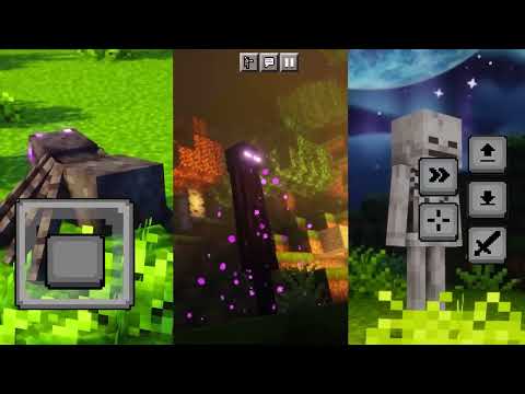 Addons Mobs Animations to MCPE