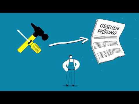 Geselle, Fachwirt, Meister .... erklärt