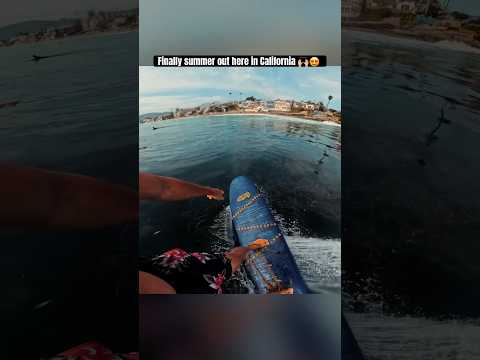 Love this weather 😍🙌🏼 #surfing #california #weather #surf #ocean