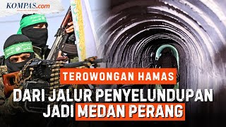 Download lagu Transformasi Terowongan Hamas di Gaza: dari Taktik Jadi Medan Perang Lawan Israel mp3