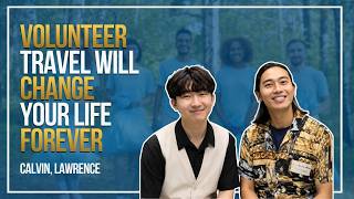 How Volunteer Travel Changes Your Entire Worldview | ITE Hong Kong, 2026 | Calvin, Lawrence