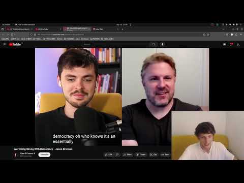 Everything Wrong With Democracy - Alex O'Connor - Jason Brennan - comment