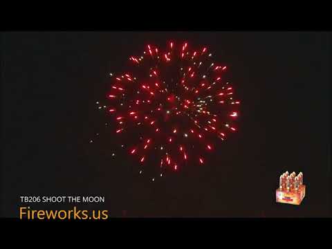 Shoot the Moon 500 Gram Fireworks Finale Rack from Winda