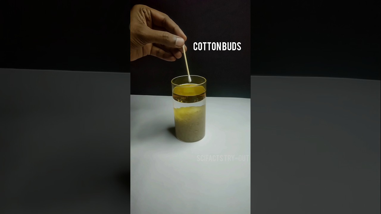 Unbelievable DIY Magic How to Make Candle Using Just Water, Rice, Oil and a Cotton Swab! #experiment