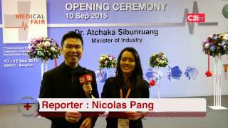 MEDICAL FAIR THAILAND 2015 Opening Intro ( OFFICIAL VIDEO ) By the Organizer