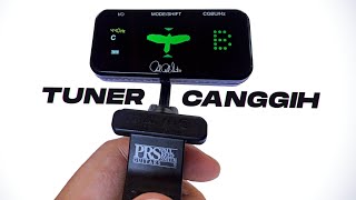Video thumbnail for PRS Clip On Headstock Tuner🎸 by Akbar Tsai
