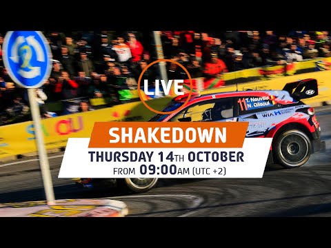 SHAKEDOWN LIVE: WRC RallyRACC - Rally de España 2021