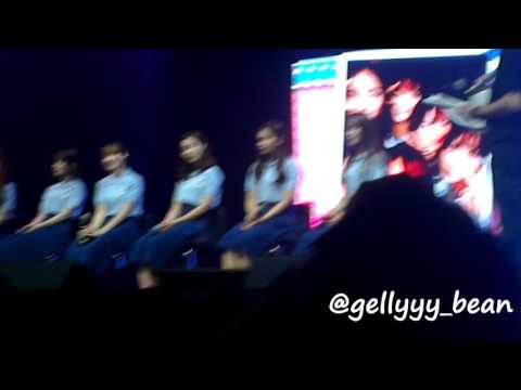 160904 'GFRIEND L.O.L Showcase in Manila' Image talk