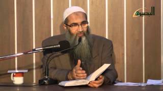 حوار فضيلة الشيخ أحمد النقيب مع أحد التكفريين في بداية طريق طلب العلم image