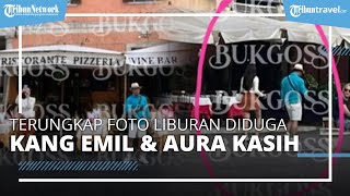 Foto Liburan Viral! Diduga Ridwan Kamil dan Aura Kasih saat Berada di Luar Negeri
