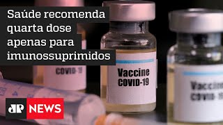 Queiroga critica governo de SP por quarta dose contra a Covid-19