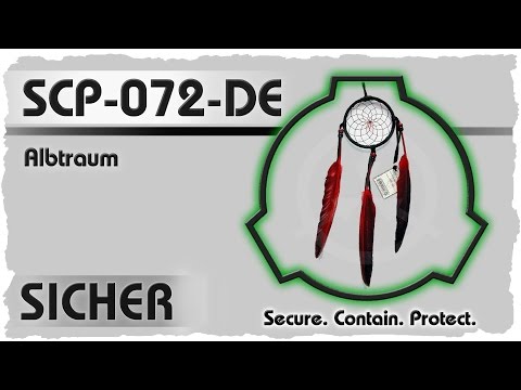 SCP-072-DE [Albtraum] German Creepypasta