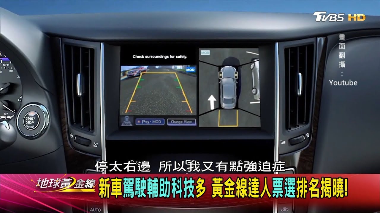 汽車有這5項系統更安全 專家解密ADAS