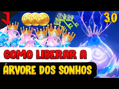 HOW TO UNLOCK THE TREE OF DREAMS AND WIN MANY PRIZES | GENSHIN IMPACT