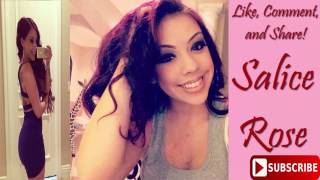 Salice Rose - Instagram Picture Montage - Part 10 - 2017