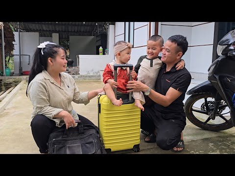 A Father's Sacrifice: Leaving His Family to Work and Provide a Better Life