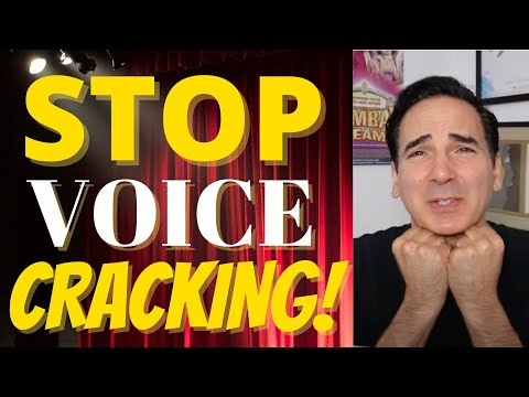 Why Your Voice Cracks And How To Fix It: Stop Voice Cracking  For Good with these 3 Exercises!