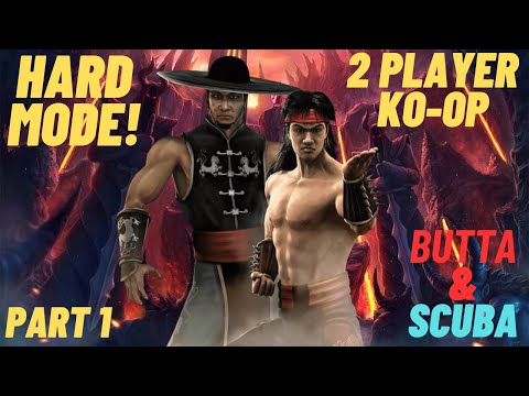 Mortal Kombat Shaolin Monks Hard  2 player Ko-op ( speedrun? )