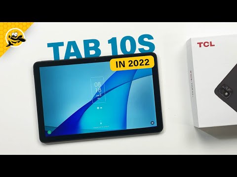 TCL Tab 10s - Unboxing and Review