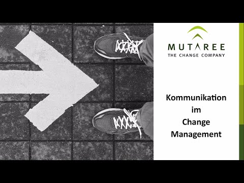 Kommunikation im Change Management