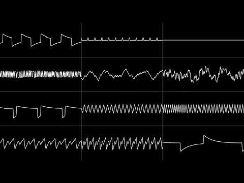 VinylCheese - "The Street Loader - The Last Ninja 2 (0CC-FamiTracker 6-N163)" (Oscilloscope View)