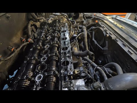 Volvo V70 2.4 D 2008 Swirl Flaps replacement