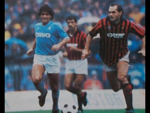 Milan-Napoli 2-1 Serie A 84-85 21' Giornata