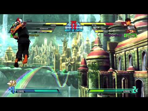 Marvel vs Capcom 3 (PS3) -- Non-Ranked Matches 51