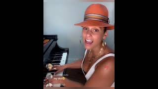 Alicia Keys - Butterflyz &amp; Troubles Live #SIAM20