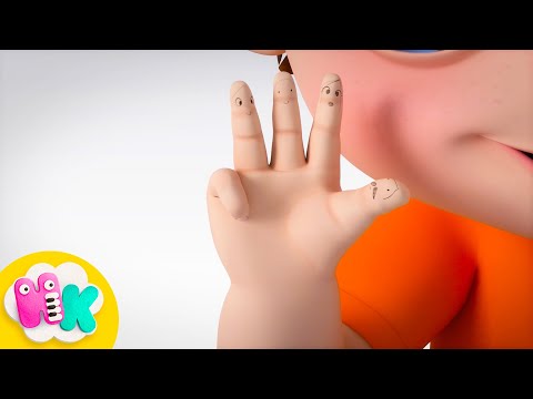 Papa doigt, où es-tu ? 👋 La famille des doigts | Chansons pour Enfants | HeyKids en Français