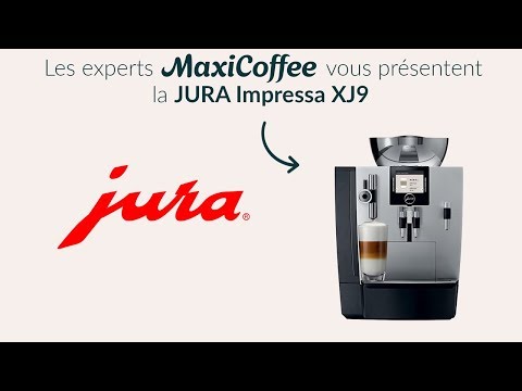 Jura Impressa XJ9 | Machine à café automatique | Le Test MaxiCoffee