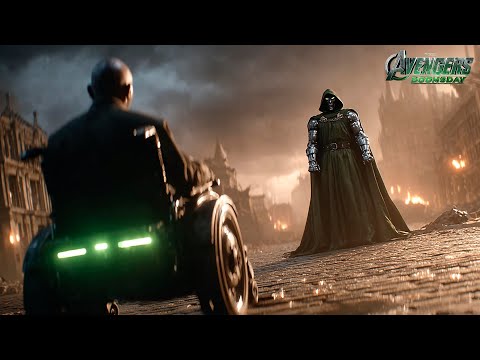 Magneto and Professor X are manipulated by Doom Stark and start the X-Men and the Avengers