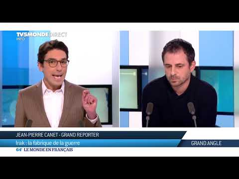 Irak  : la fabrique de la guerre