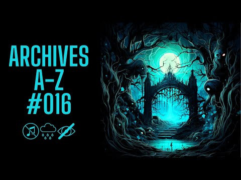 The Archive Project | All Stories #016 | Just Rain |  Scary Stories in the Rain