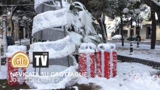 preview picture of video 'Nevicata a Grottaglie, 30 e 31 dicembre 2014'