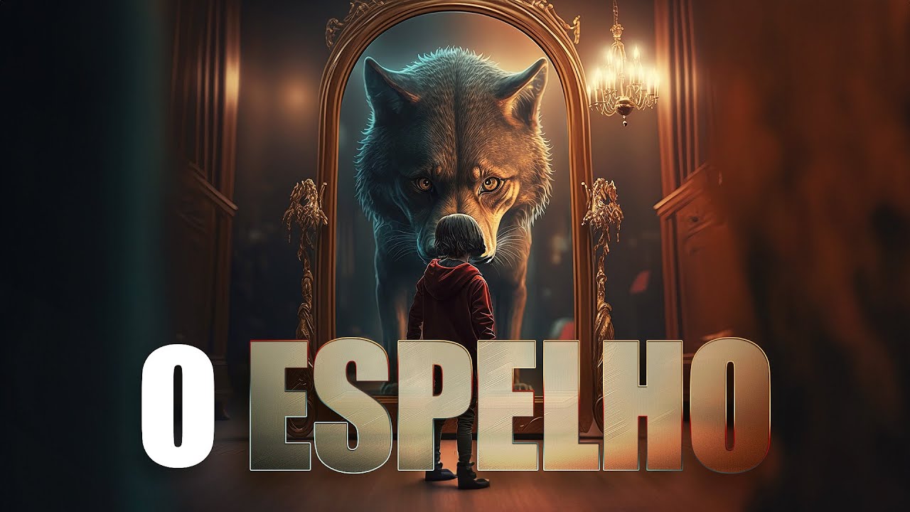 O ESPELHO - O que você vê quando se olha no espelho? - CONTE PARA DEUS - Lamartine Posella