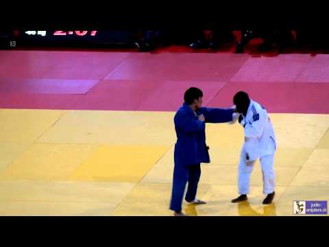 Judo 2013 Grand Slam Paris: Dragin (FRA) - Lim (KAZ) [-66kg] rep HD