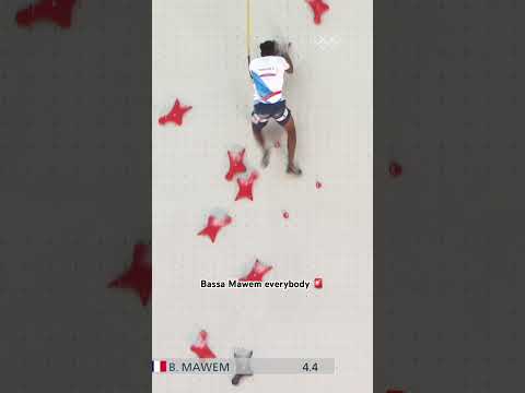 Current Men's Olympic Record in Speed Climbing ????‍????