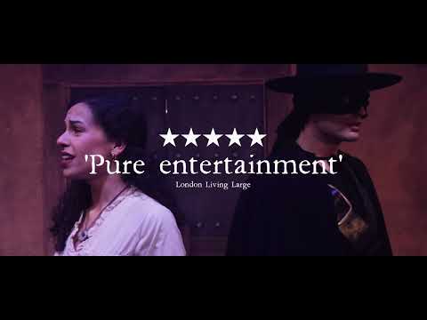 Zorro the Musical official trailer thumbnail