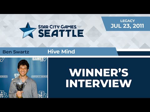 SCGSEA: Winner Interview - Ben Swartz | Legacy