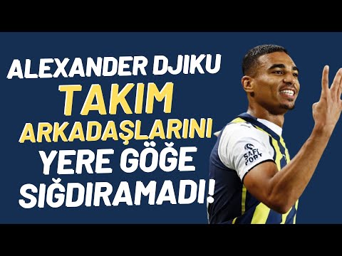 Djiku: "Kaliteli oyuncular çabuk adapte olmamı sağladı"