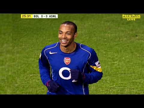 Thierry Henry skills that made commentators moan and scream part 2