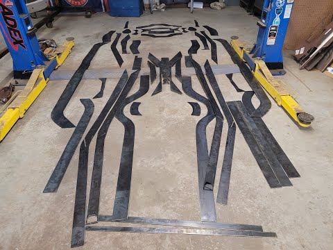 Lowrider Hydraulic Frame Reinforcement | 1960 Impala Part 1 | DIY | Rematch | Lonestar Lows